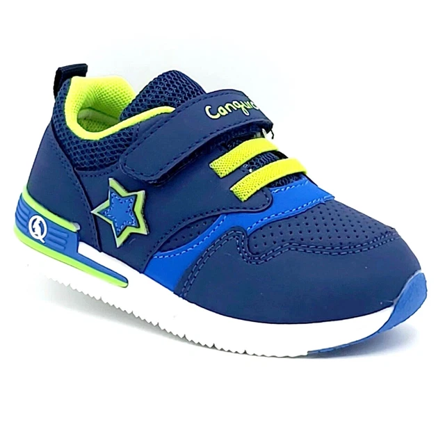 scarpe da bambino ginnastica sportive per bimbo Sneakers bambini a strappo nuovo