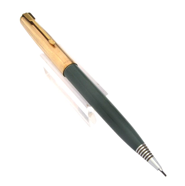 Stylo Porte-Mines Parker Captivant Plaqué Or - Modèle J451 - Occasion