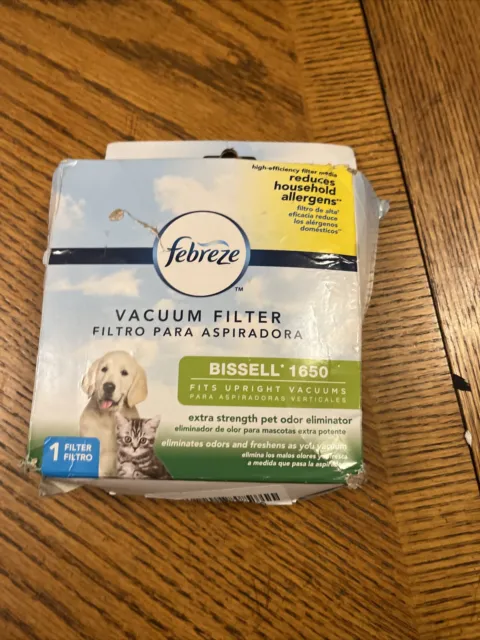 BISSELL Febreze filter pack for Pet Hair Eraser Upright vacuum – fits vacuum ...