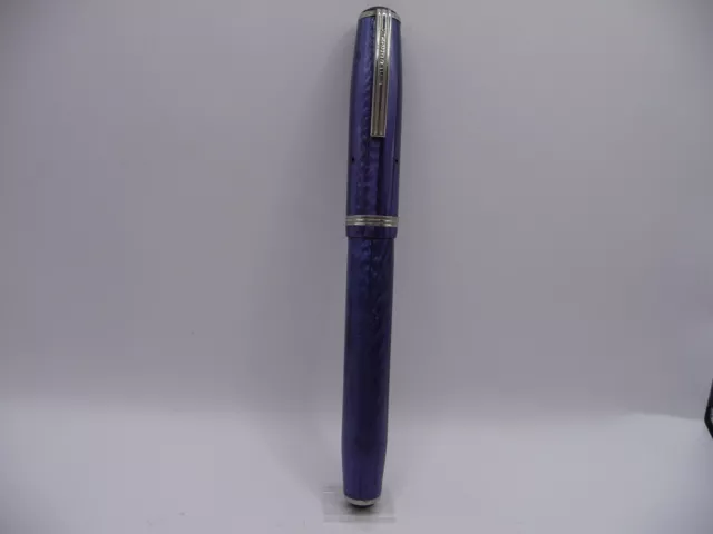 Esterbrook Vintage Blue J model lever fill fountain pen -2668 medium