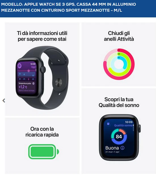 Lotus Orologio Connected 18800/5 – Cassa 44,5 Mm Nero Con Cinturino In Acciaio – Smartwatch Dal Design Classico Uomo - 2