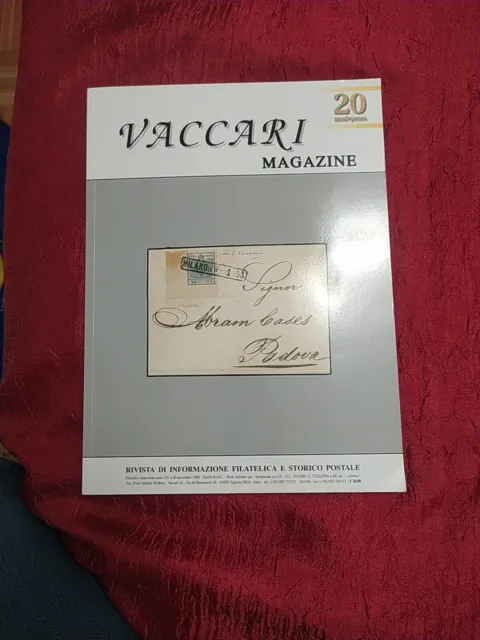 Vaccari Magazine Philatelic and Historical Information Post No. 40 Nov. 2008