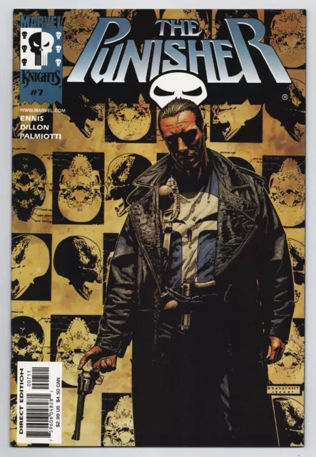 Punisher #7 Garth Ennis | Marvel Knights (2000) VF/NM