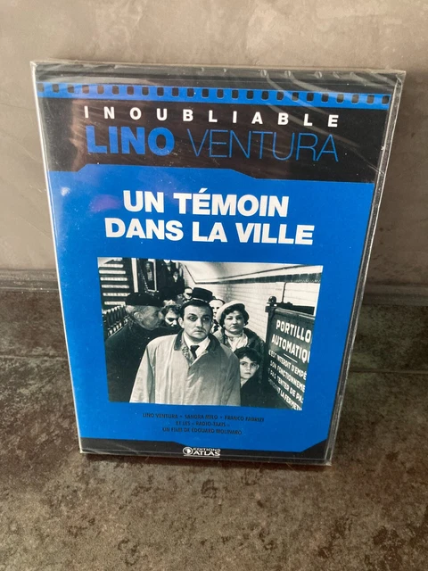 DVD  " Un témoin dans la ville " Lino Ventura