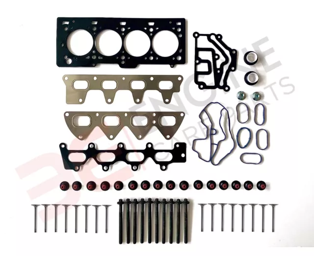 Head Gasket Set Bolts 16 Valves Clio Kangoo Megane Laguna Scenic 1.4 1.6 K4M K4J