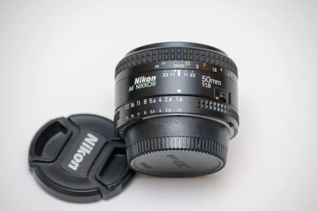 Nikon AF Nikkor 50 mm 1:1,8