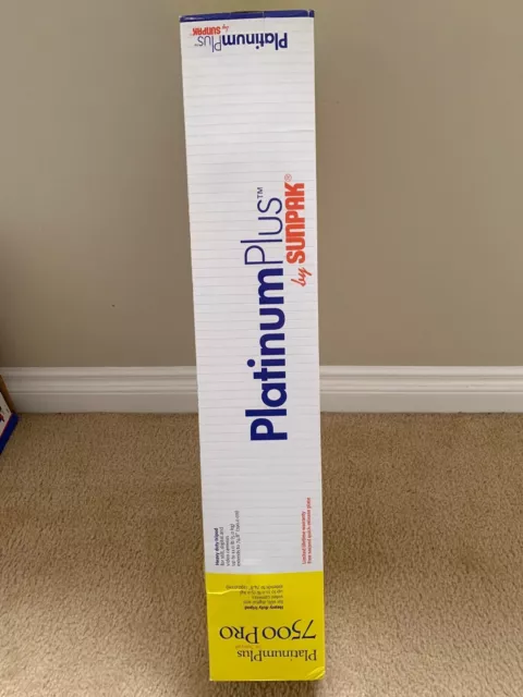 Sunpak Platinum Plus 7500 Pro 75"/190cm Tripod