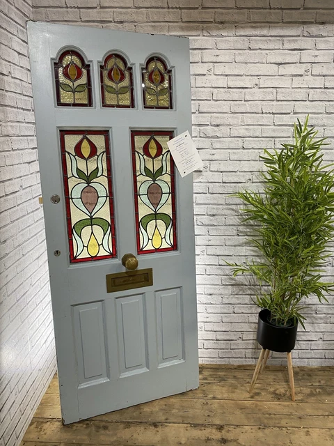 #Now SOLD# More Similar Doors In stock - PERIOD ANTIQUE FRONT DOOR