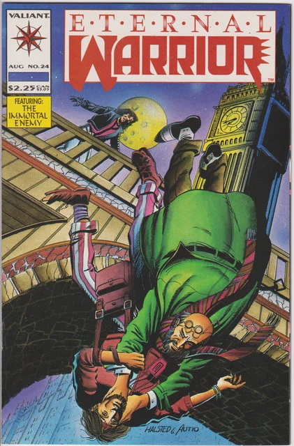 Eternal Warrior #24,  Vol. 1 (1992-1996) Valiant Entertainment