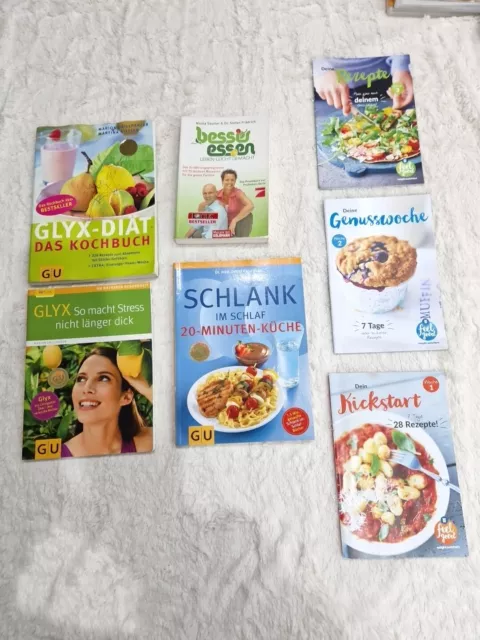 Weight Watchers Kochbuch Paket Rezepte Schlank Im Schlaf GLYX Diät Abnehmen