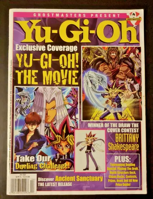 Ghostmasters Present Yu-Gi-Oh #4 2004 Magazine