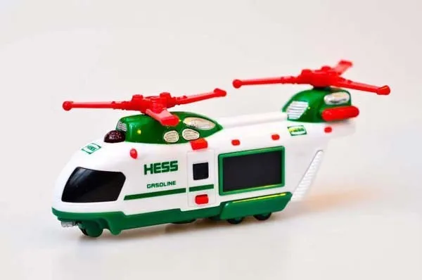 2011 Hess Miniature Helicopter Transport - CONTINUE THE TRADITION