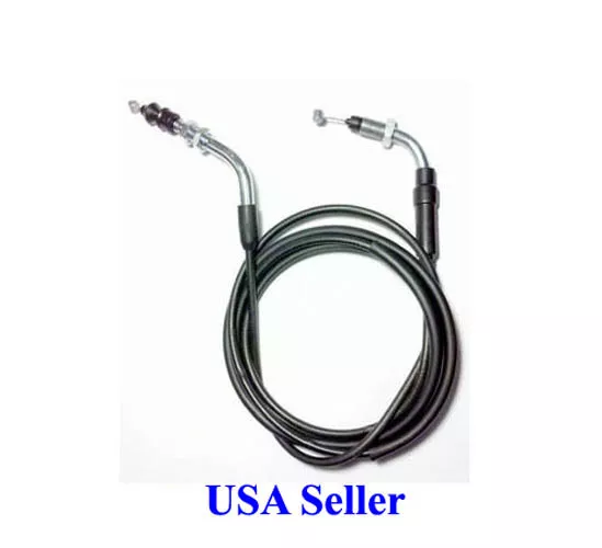 New 78 Inch Moped Scooter Throttle Cable for 50cc, 125cc, 150cc Chinese Scooters