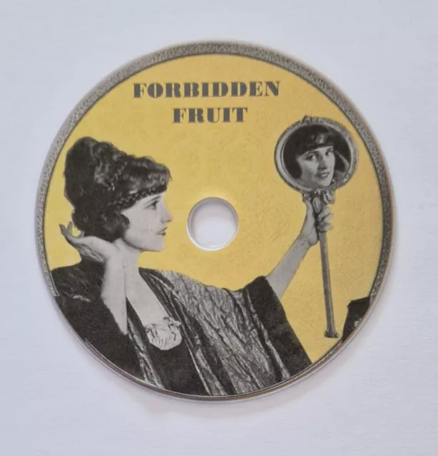 Forbidden Fruit 1921 Dvd Public Domain Film Silent Agnes Ayres, Theodore Roberts