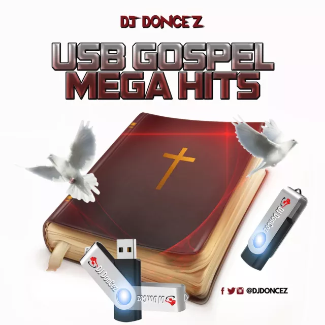 DJ DonCez - USB Gospel Mega Hits
