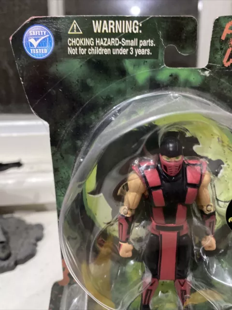 ERMAC Mortal Kombat Klassic Action Figure Jazwares 2011 New 2