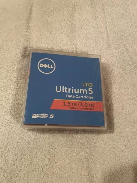 Dell LTO Ultrium 5 Data Cartridge Tape 1.5TB / 3.0 TB