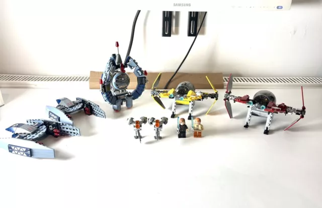 LEGO STAR WARS Ultimate Space Battle 7283 RARE 99.00 PicClick UK