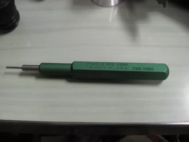 Daniels Mfg. Dmc Dak126-22 Ms3323-22 Pin Tool