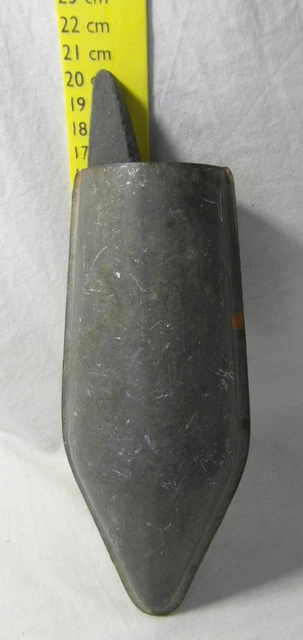 Coffin de faucheur en zinc, outil ancien, art populaire, déco