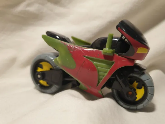 Fisher Price Imaginext DC Super Friends Vehicles Batman Motorcycle Bike Loose