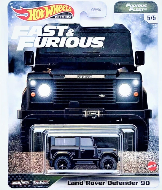 HOT WHEELS PREMIUM 2021 Fast & Furious Furious Fleet 5/5 Land Rover