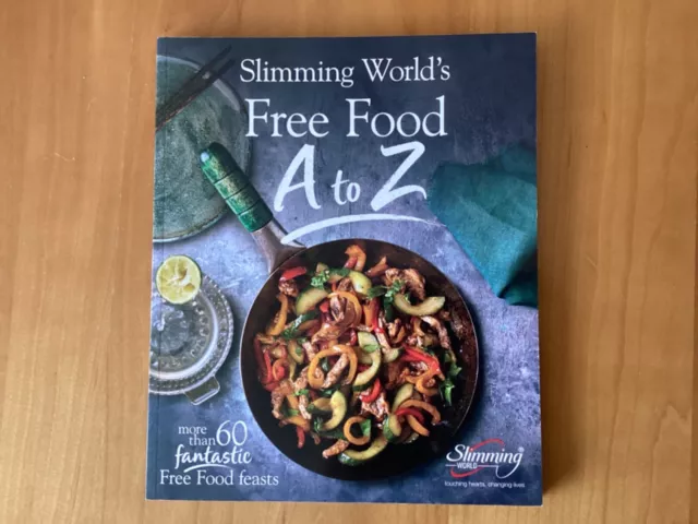 NEW Slimming World FREE FOOD A to Z 60 Recipes Cookbook Cookery Book