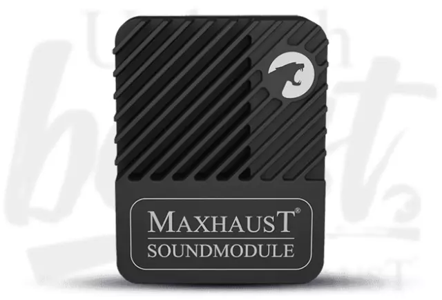 Maxhaust Soundbooster SET mit App-Steuerung, Active Sound BMW 4,5,6,7 & 8-Serie 3