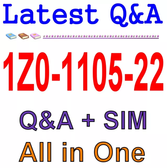 Best Exam Practice Material for 1Z0-1105-22 Exam Q&A