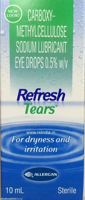 Pcs of 5 (10ml) Refresh Tears Lubricant Eye Drops with Best Price l