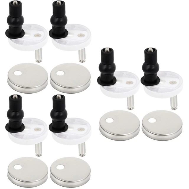 Cerniera A Libro 60x60 Mm In Acciaio Nero Con 4 Fori - Foto 7