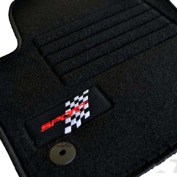 DBS - Tapis De Voiture - Sur Mesure Pour Golf 5/6 (2003
