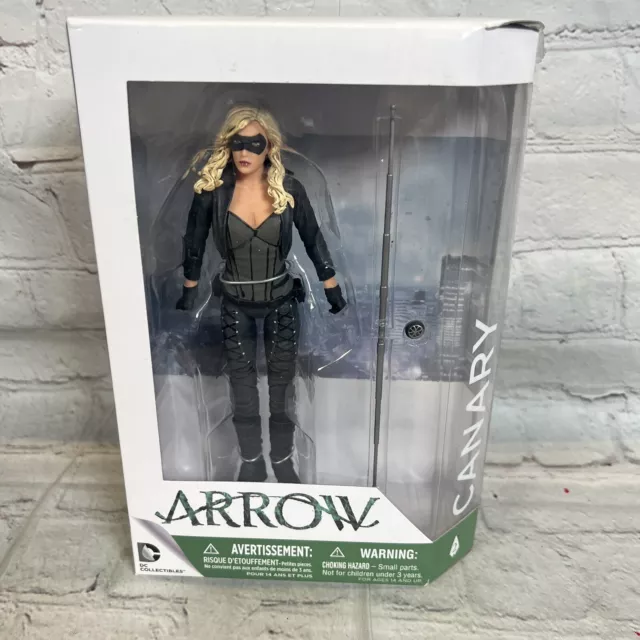 DC Collectibles Cw Flèche #2 Canary 7 " Figurine Nib Voir Vidéo