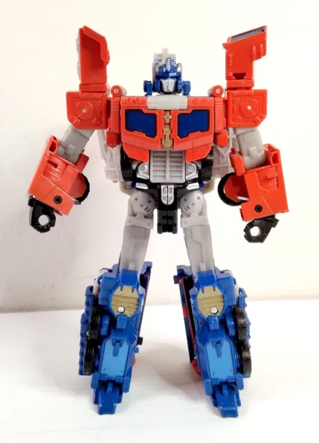 Transformers Titans Return DIAC & OPTIMUS PRIME V class Action Figure