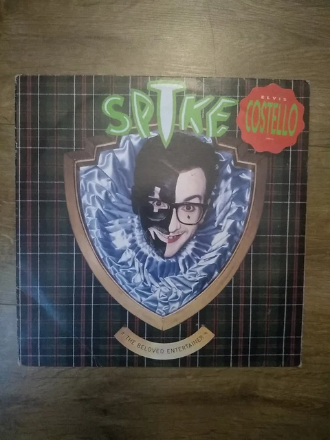 Elvis Costello/ Spike Vinyl Album