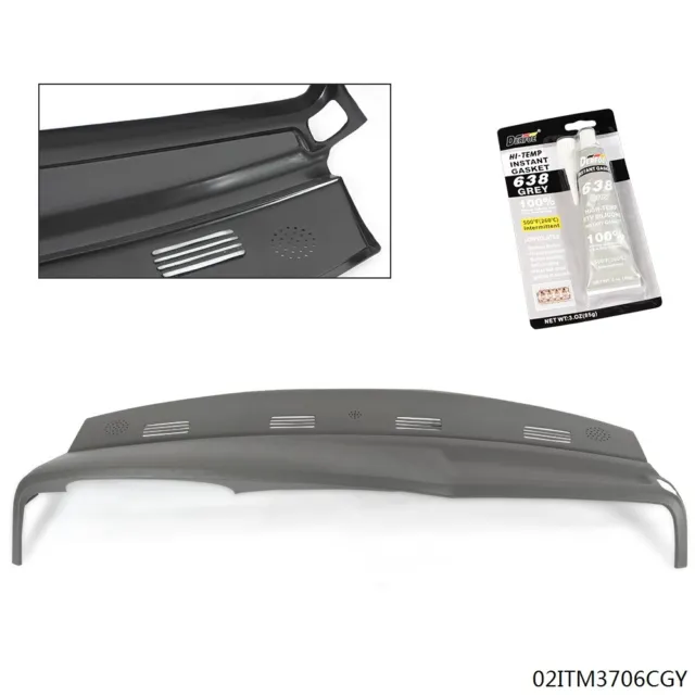 New Molded Dash Pad Board Cover Cap Overlay Fit For 02-05 Dodge Ram 1500 2500 US