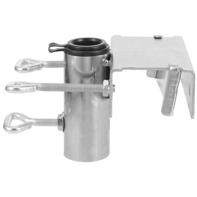 Patio Parasol Holder Heavy Duty Parasol Fixing Clamp Garden Patio Umbrella