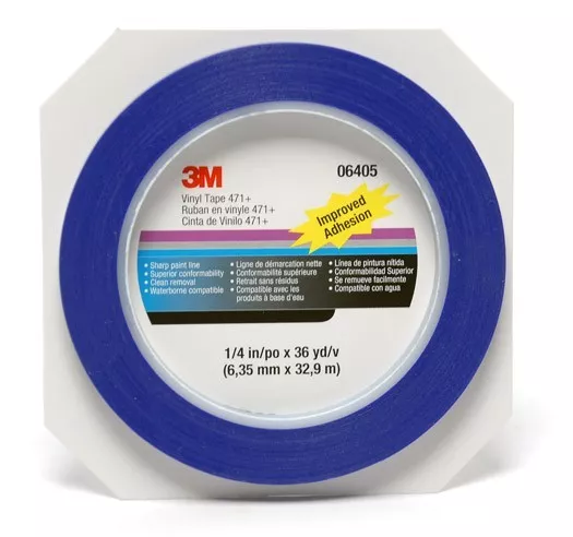 3M 06405 BLUE FINE LINE TAPE 6mm x 33m  BEST price TOP quality VAT inclusive