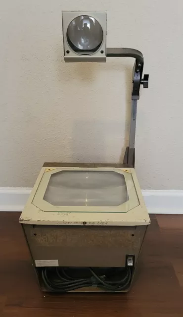 Buhl Model 80 Overhead Projector for parts