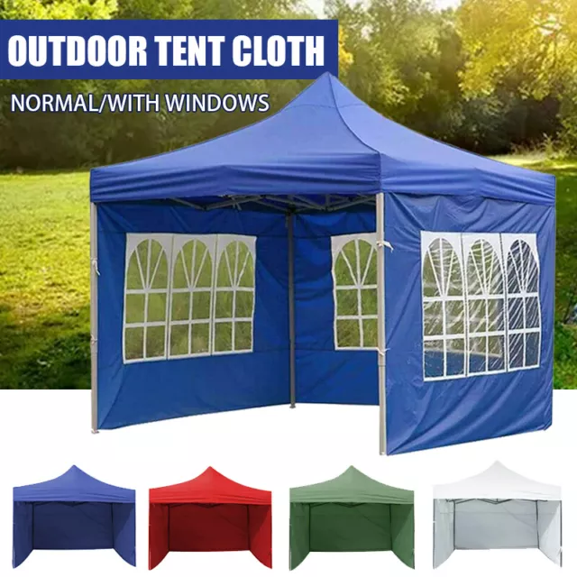 3mx2m Garden Outdoor Oxford Gazebo Marquee Party Tent Wedding Canopy Side Panel
