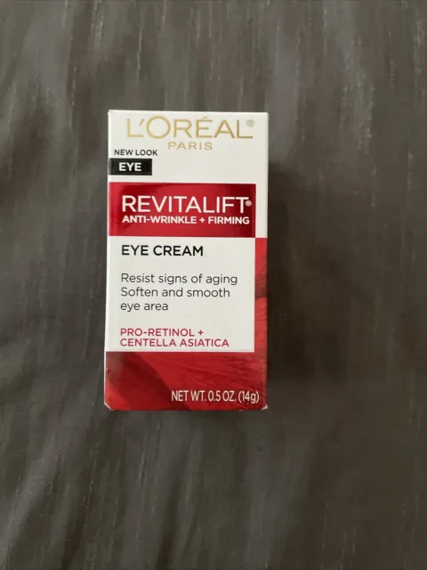 L'Oréal Paris Revitalift Anti Wrinkle Firming Eye Cream - 0.5oz