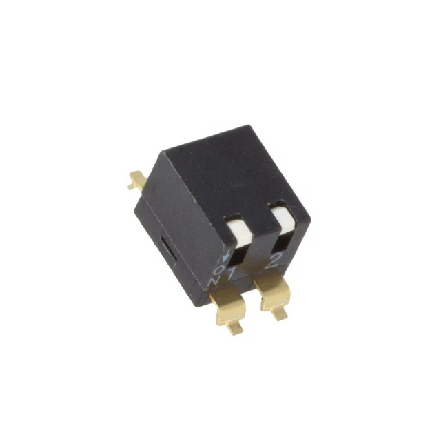 DIP Switch BCD Code KM2 0-9 Digitale Nero 30 X 18 X 8 Mm 10 Pz - Foto 6