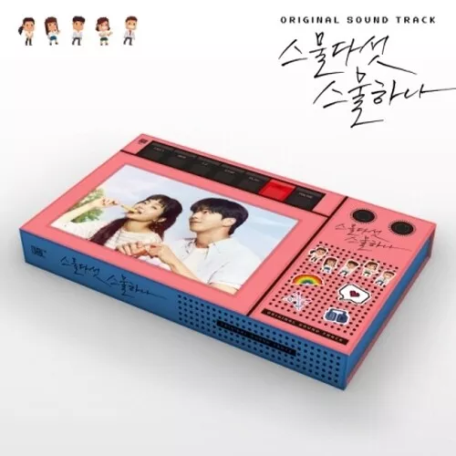 Twenty-Five Twenty-One Drama OST Album 2CD+72p Photobook+Polaroid+Sticker