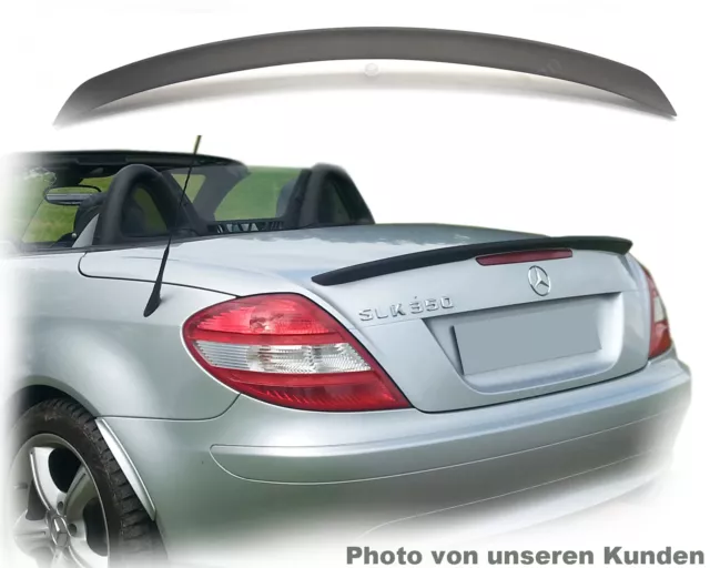 Passend für MERCEDES SLK Tuning R 171 SPOILER HECKSPOILER Typ A LIPPE * BRILLANT