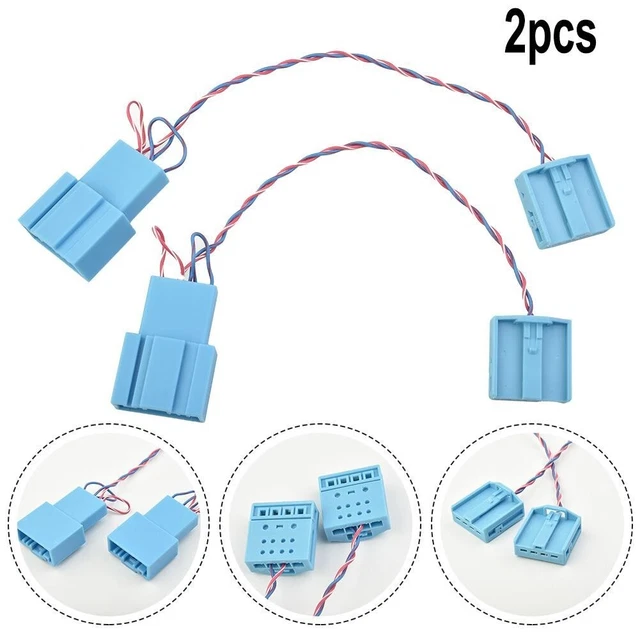 Adaptateur Connecteur ISO Kenwood/JVC | 16 Broches | Pour Autoradio | Branchement Simple