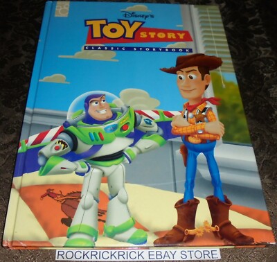 DISNEY'S TOY STORY Book Classic Storybook Collection 21Cm X 28Cm $10.00 ...