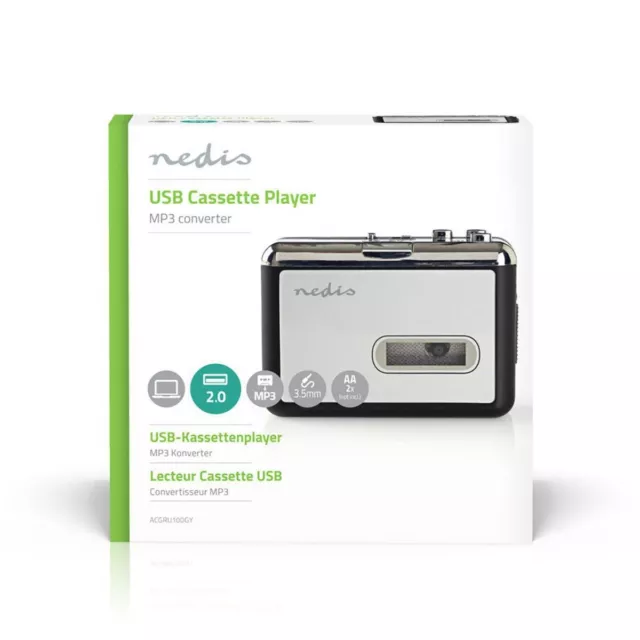 marque generique - Lecteur cassette USB et convertisseur MP3