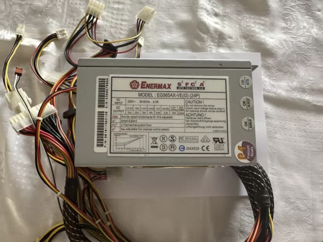 Alimentation enermax eg565ax-ve - 535 Watts