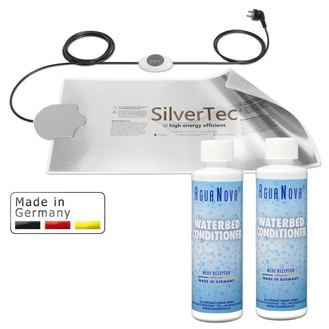 Riscaldamento letto ad acqua carbonio TBD Silvertec Mono Dual Uno risparmio energetico carbonio 200 W