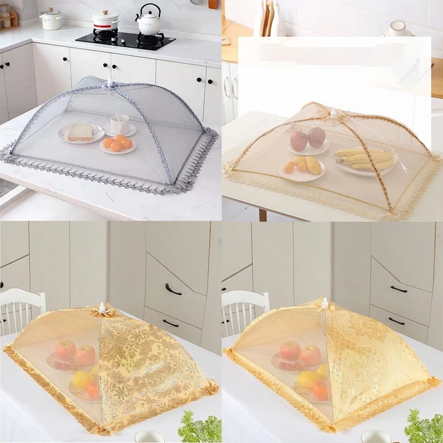 Copertura per verdure copertura tavolo da pranzo copertura per cibo rettangolare traspirante